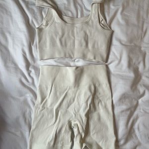 Off White Amazon Workout Set